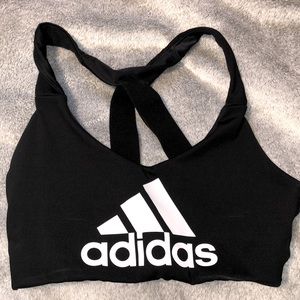 size small adidas bra